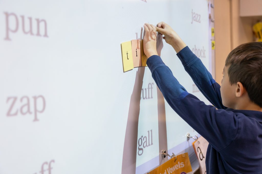 Multi-Sensory Instruction